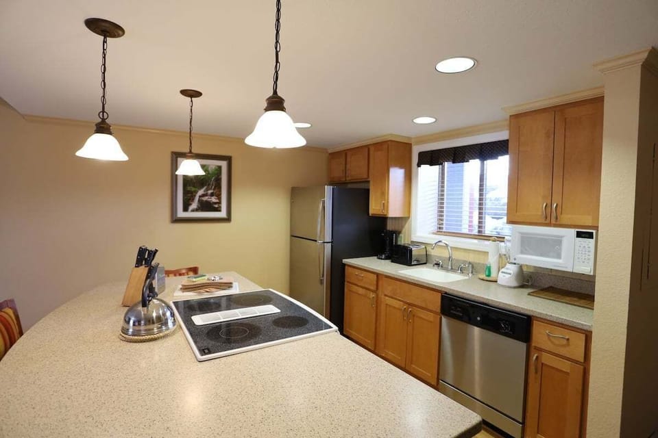 Full equipped kitchen