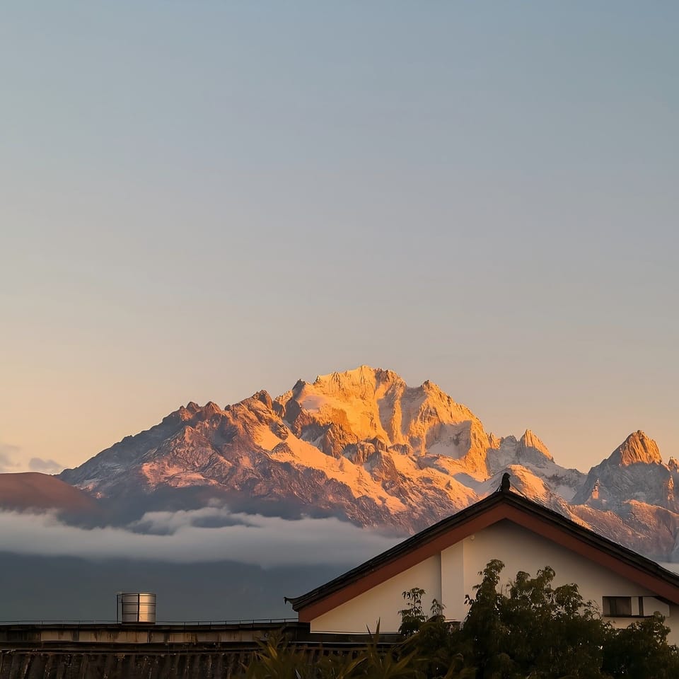 View from property