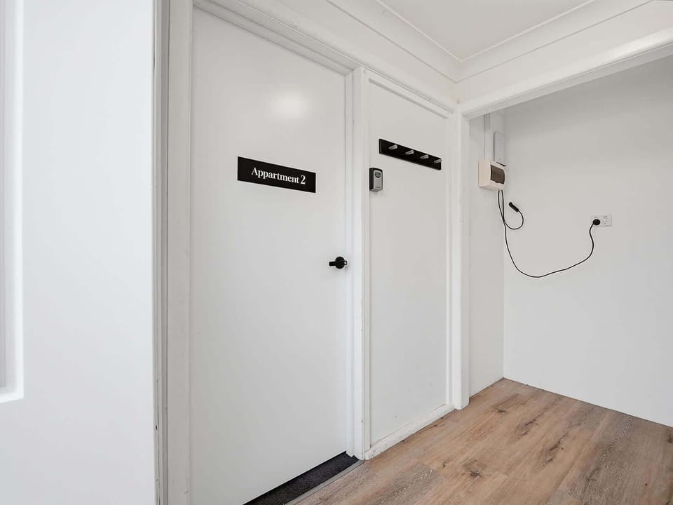 Entrance to Apartment
