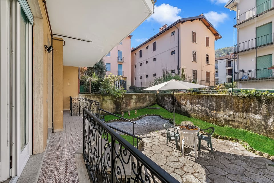 Family Apartment, 2 Bedrooms, Balcony, Beachside (Casa Adelina, Center Apartment with) | Outdoor dining