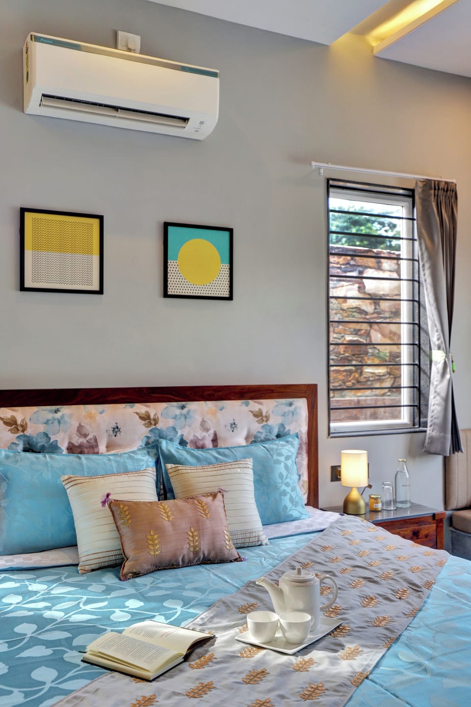 Deluxe Villa, Garden View | Iron/ironing board, WiFi (free)