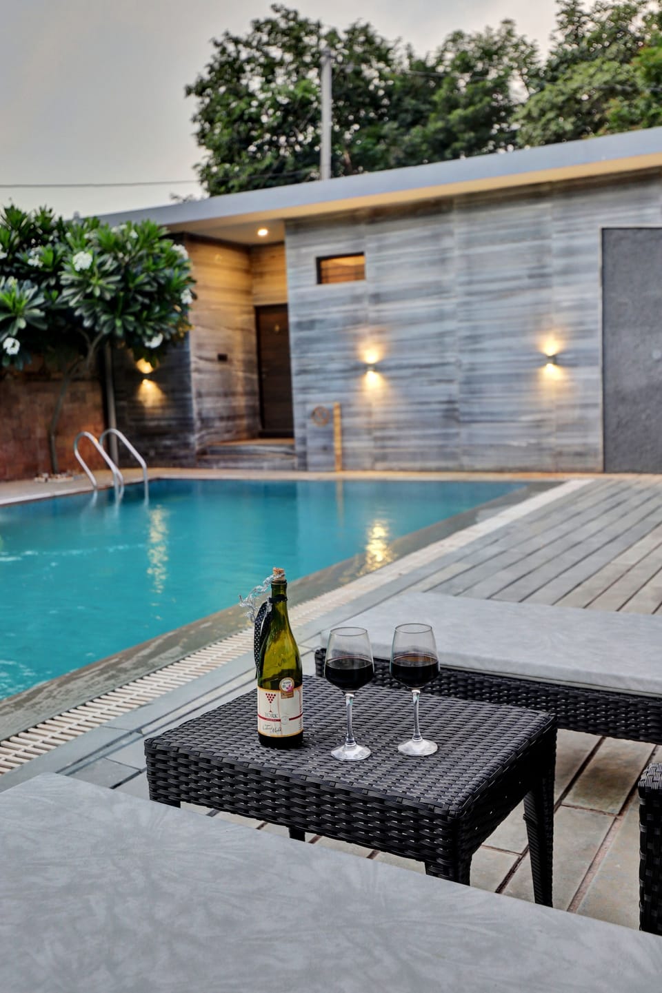 Outdoor pool