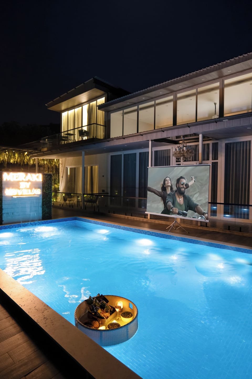 Outdoor pool