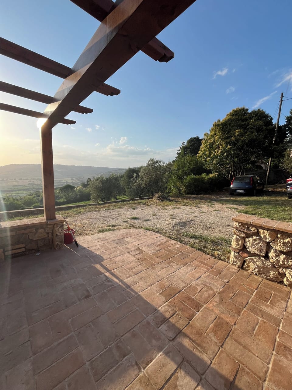 Terrace/patio
