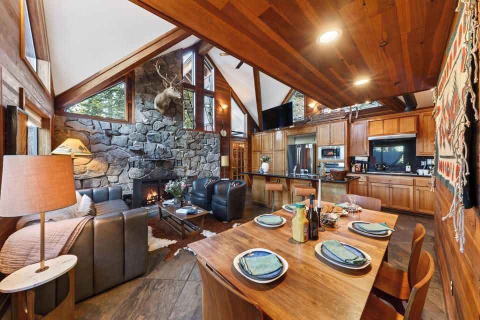 Dining area.