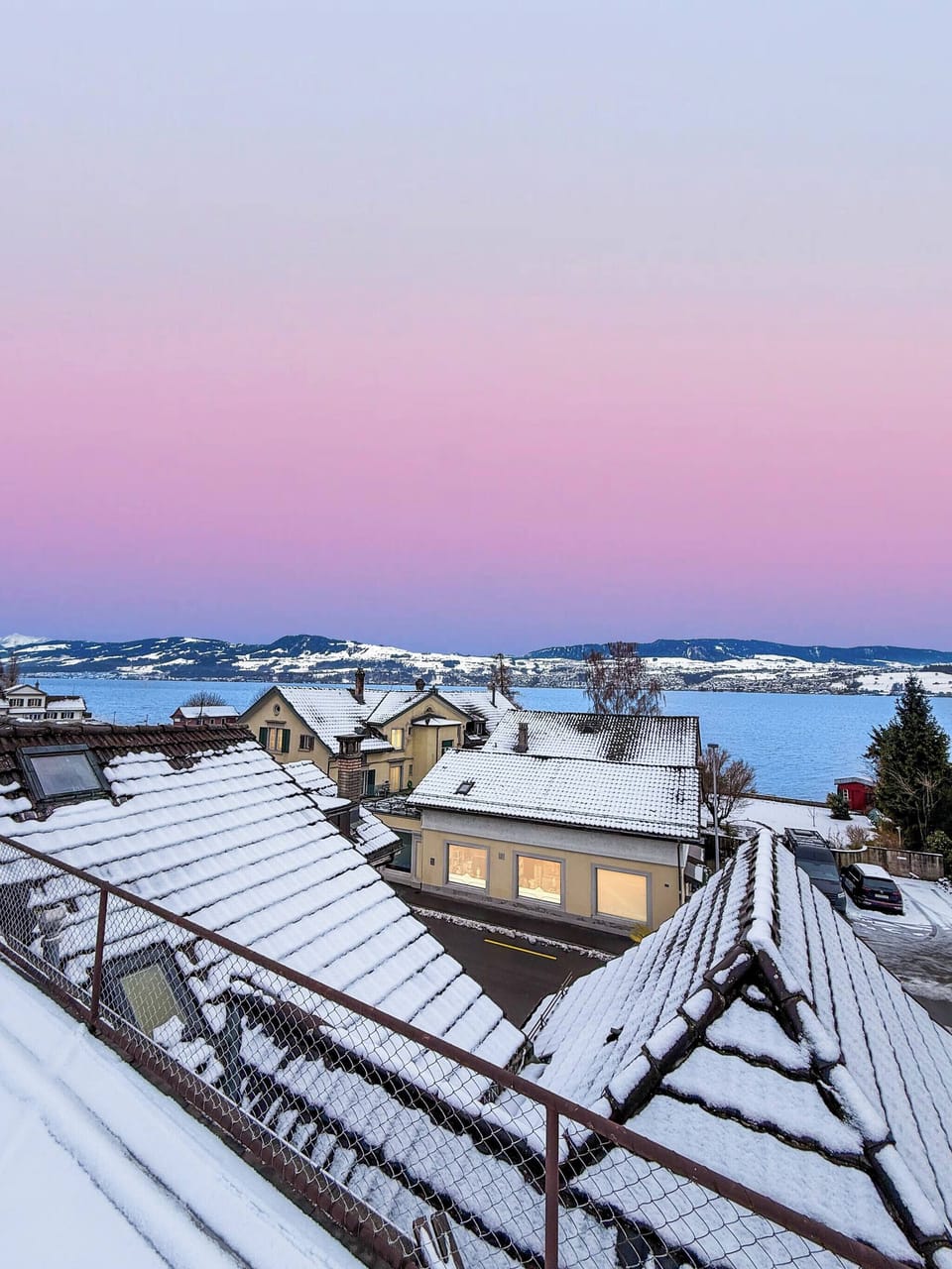 View from property