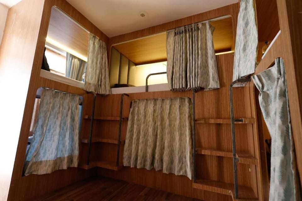 Shared Dormitory, Mixed Dorm, Mountain View | Interior
