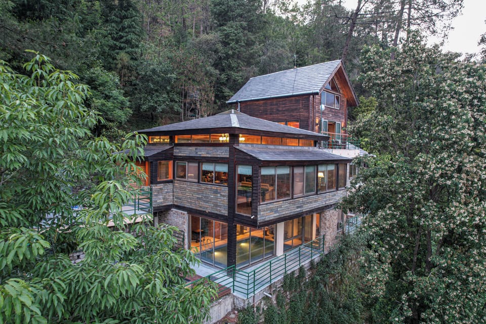 Front of property