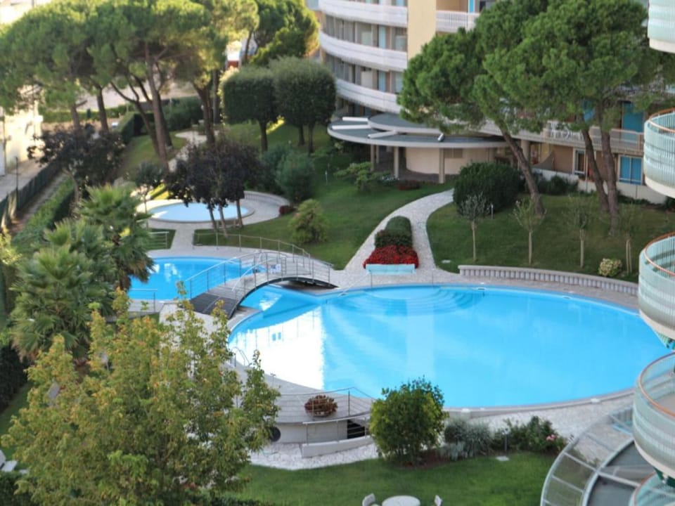 Apartment, 1 Bedroom, Terrace, City View | Pool | Outdoor pool