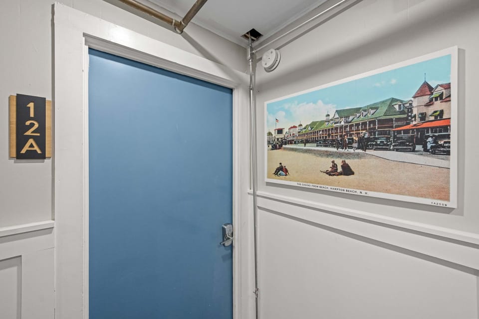 Room #12A is in the Long View building and is directly to the right of the entrance.