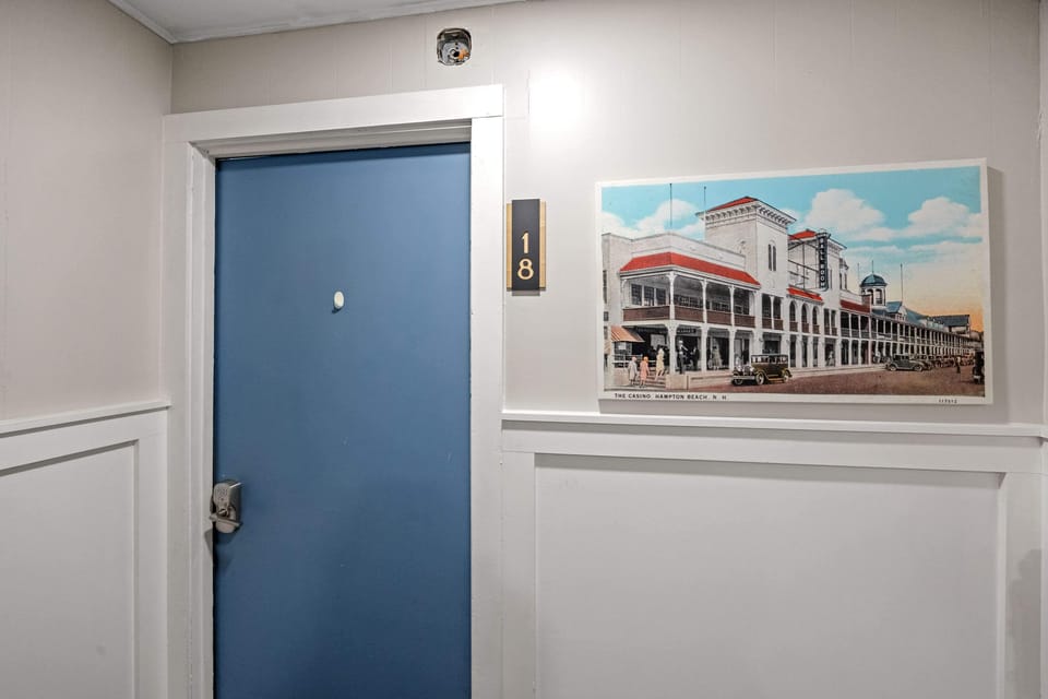 Room #18 is in the Long View building and is on the second floor.