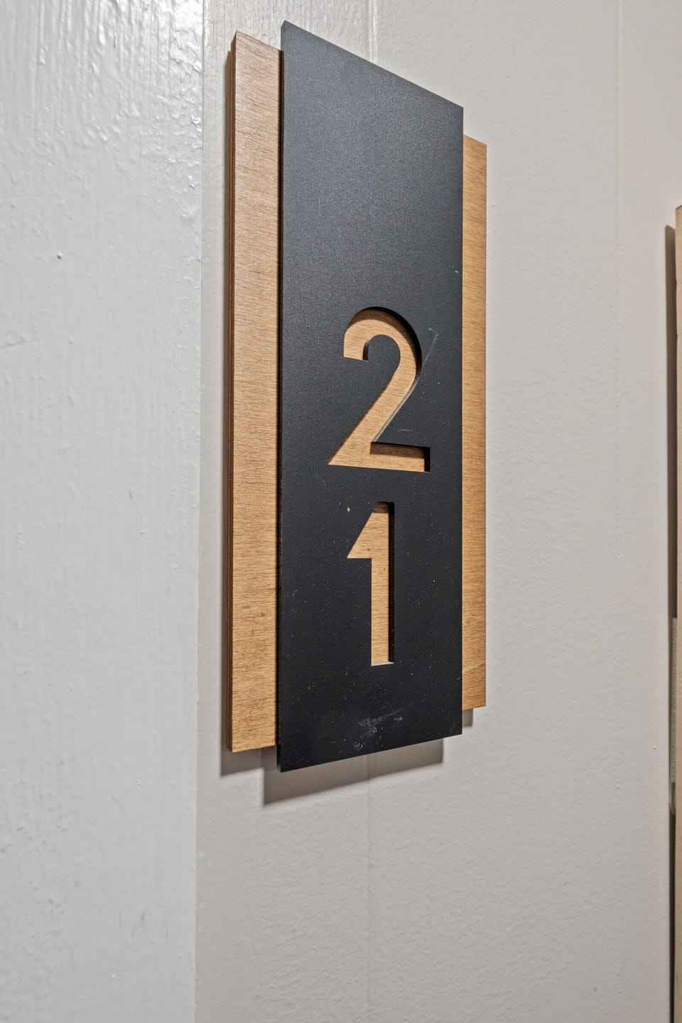 Room #21 is in the Long View building and is on the third floor.