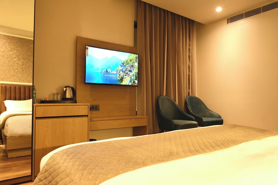 Deluxe Room | View from room