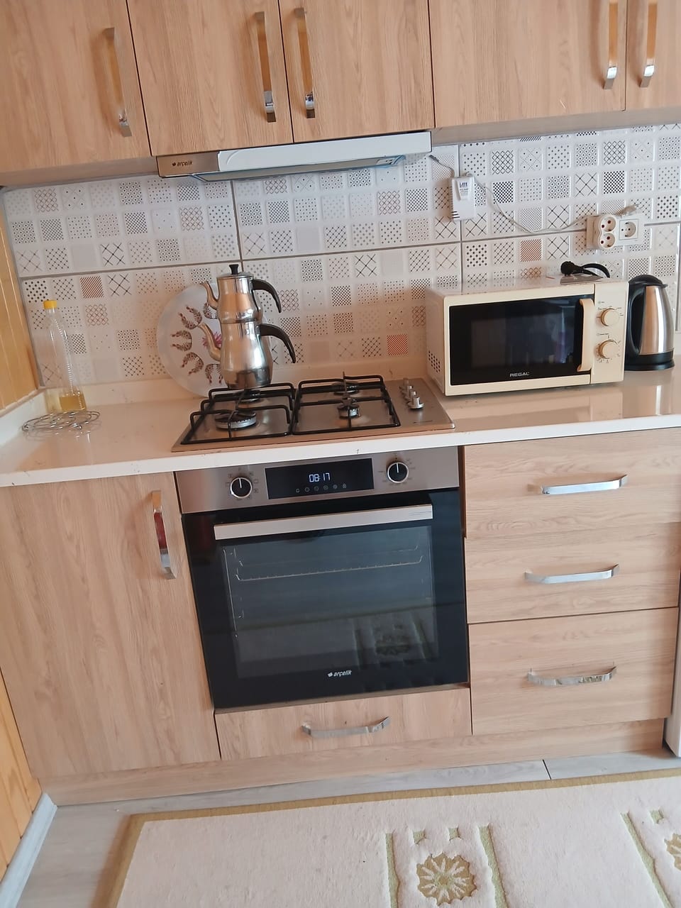 Tam donanımlı mutfak