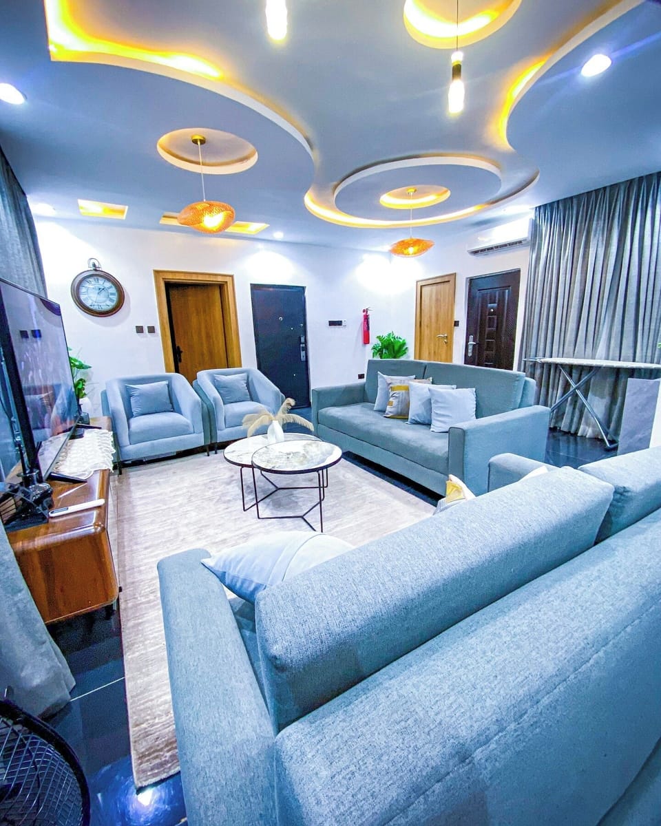 Junior Apartment, Balcony, City View | Living area