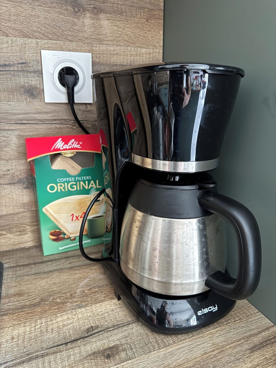 Coffee and/or coffee maker