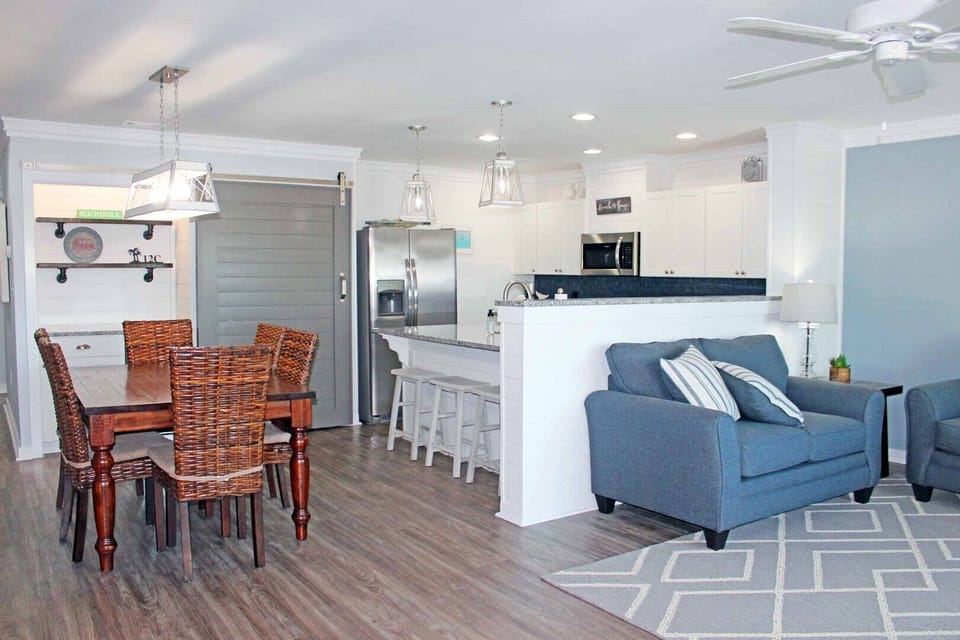Open Floor Plan Living Area