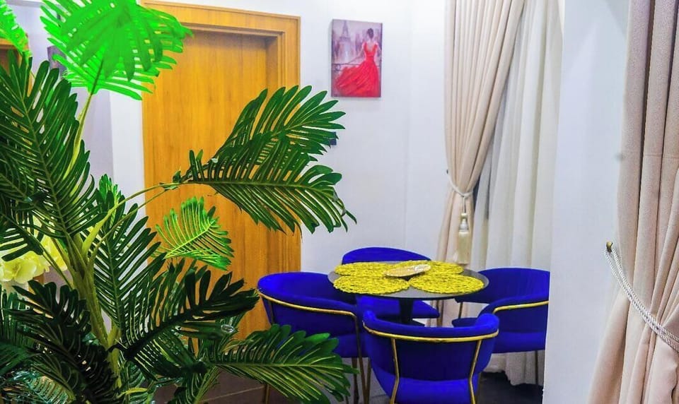 Economy Apartment, Balcony, City View | Dining