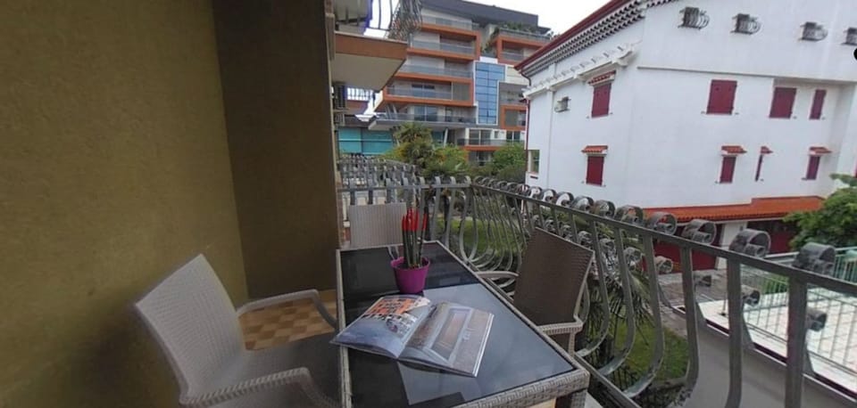 Apartment, 2 Bedrooms, Balcony, City View | Balcony