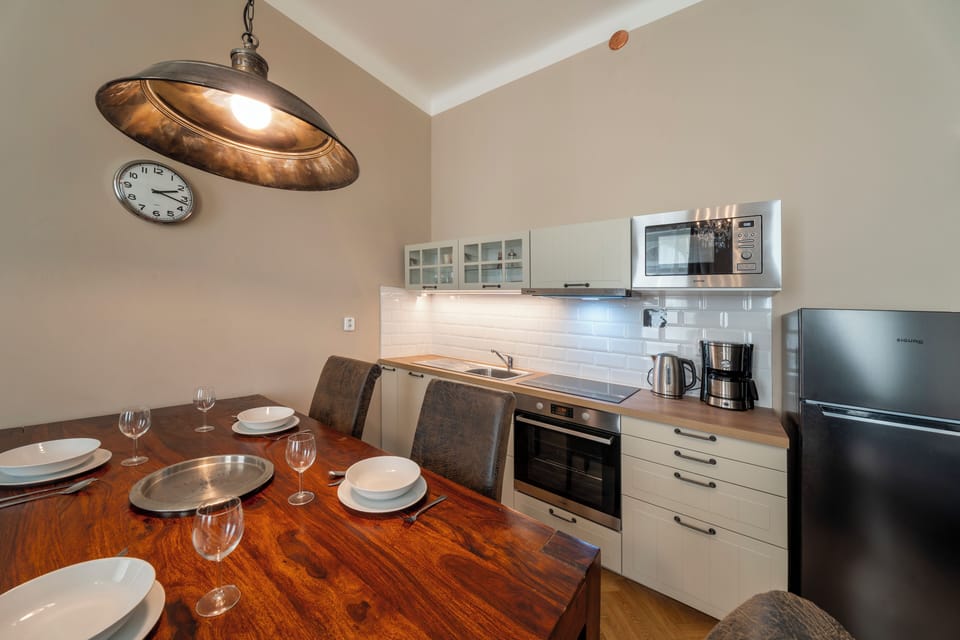 Fully equipped Kitchenette