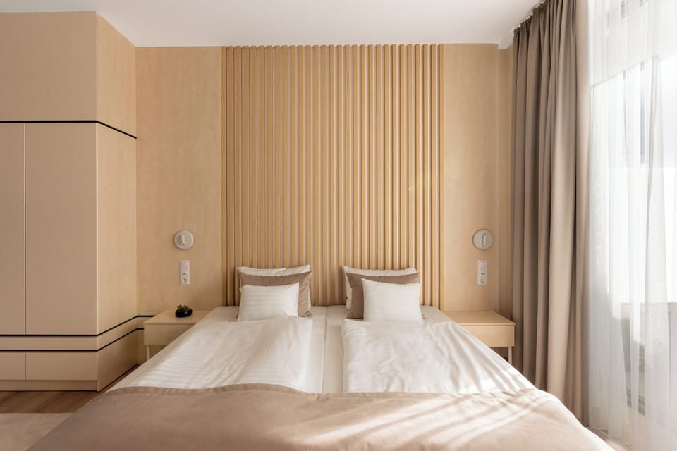 Superior Double Room, Golf View | In-room safe, blackout drapes, free WiFi