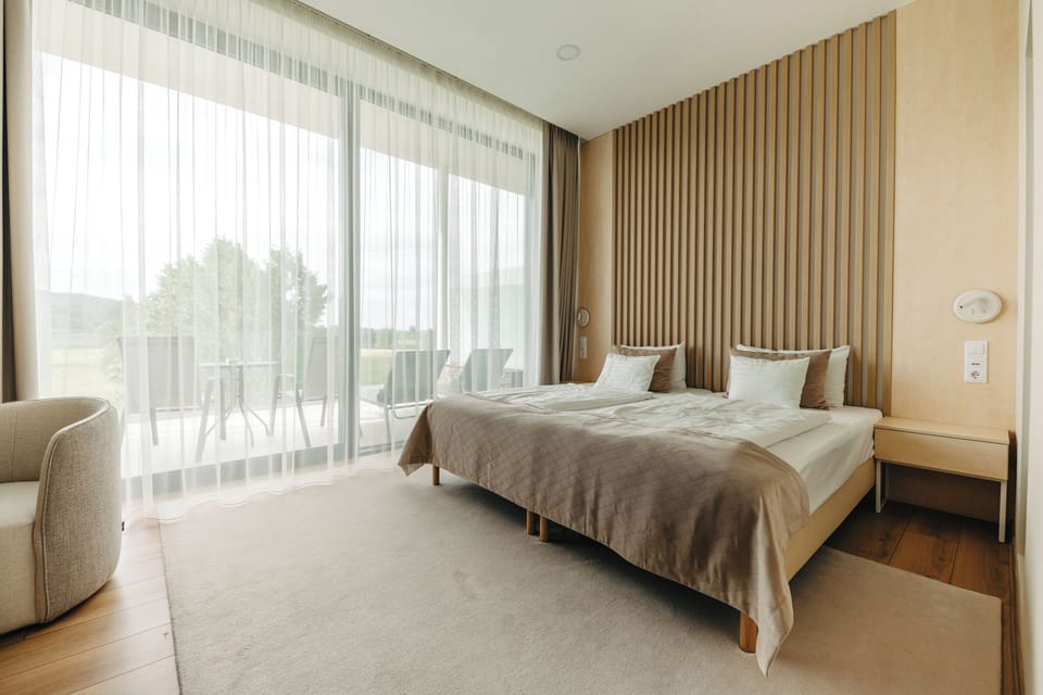 Superior Double Room, Golf View | In-room safe, blackout drapes, free WiFi