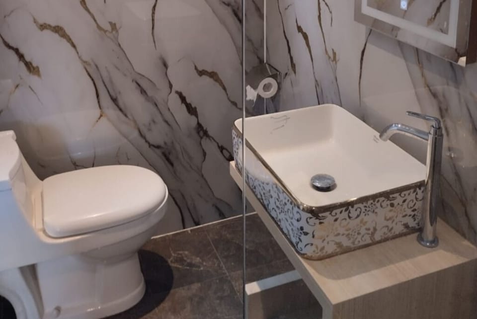 Bungalow, Garden View | Bathroom