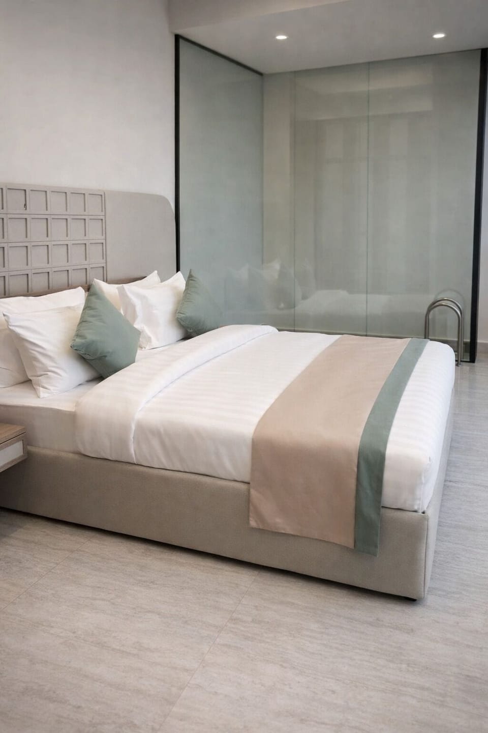Signature Villa, 1 King Bed, Private Pool | In-room safe, desk, laptop workspace, blackout drapes