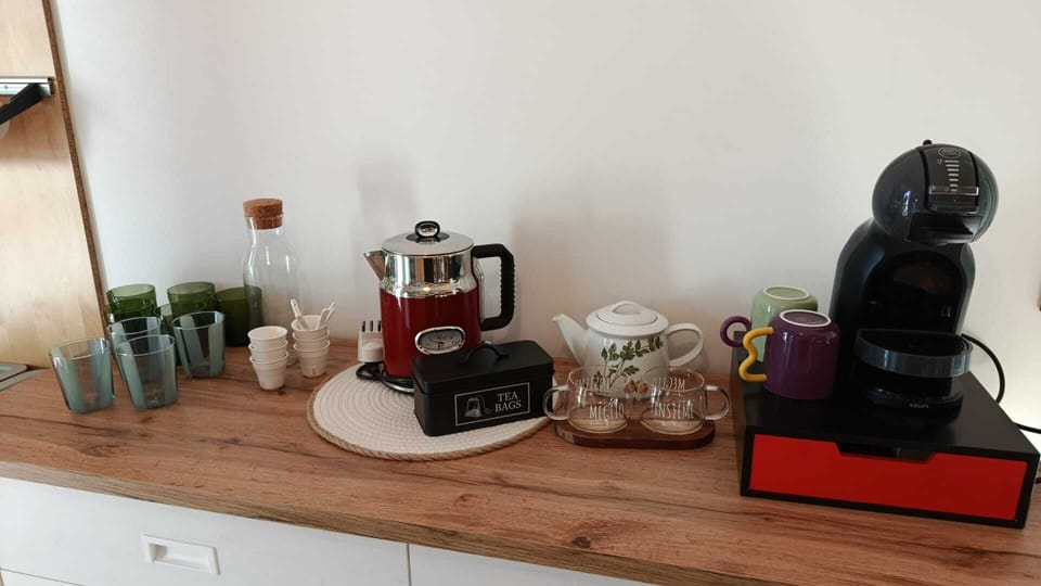 Coffee and/or coffee maker