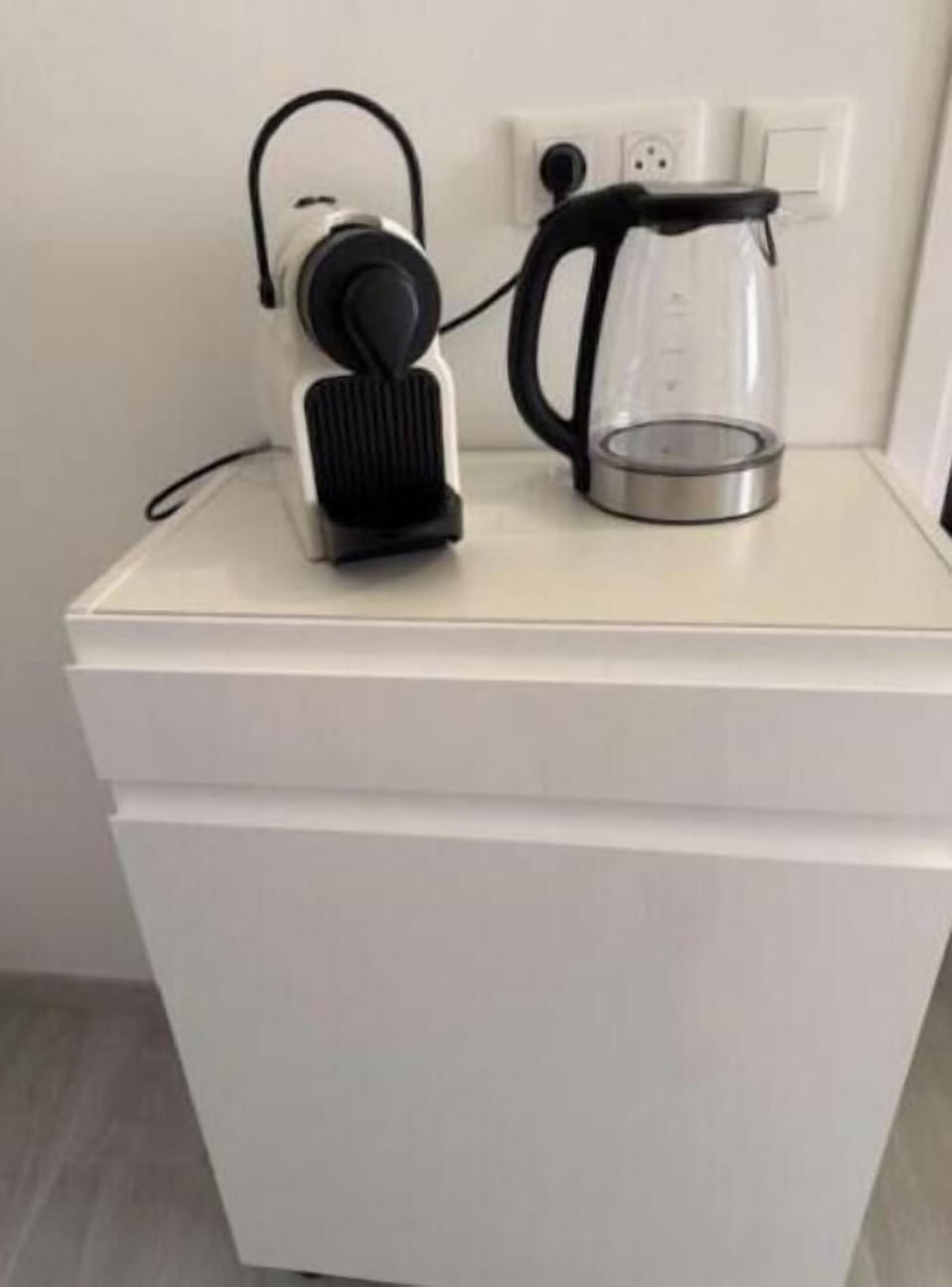 Coffee and/or coffee maker