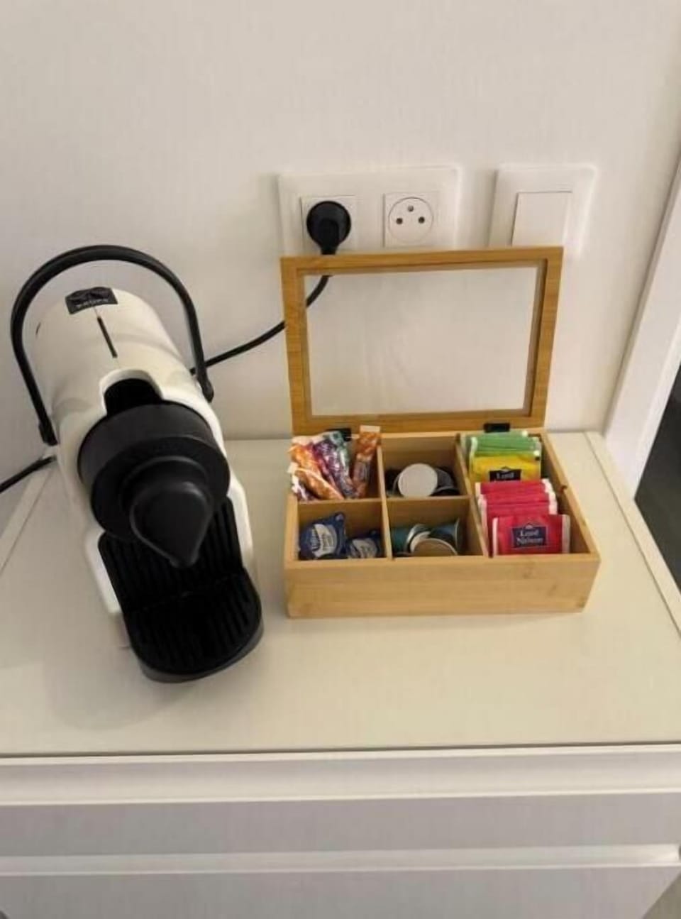 Bathroom amenities