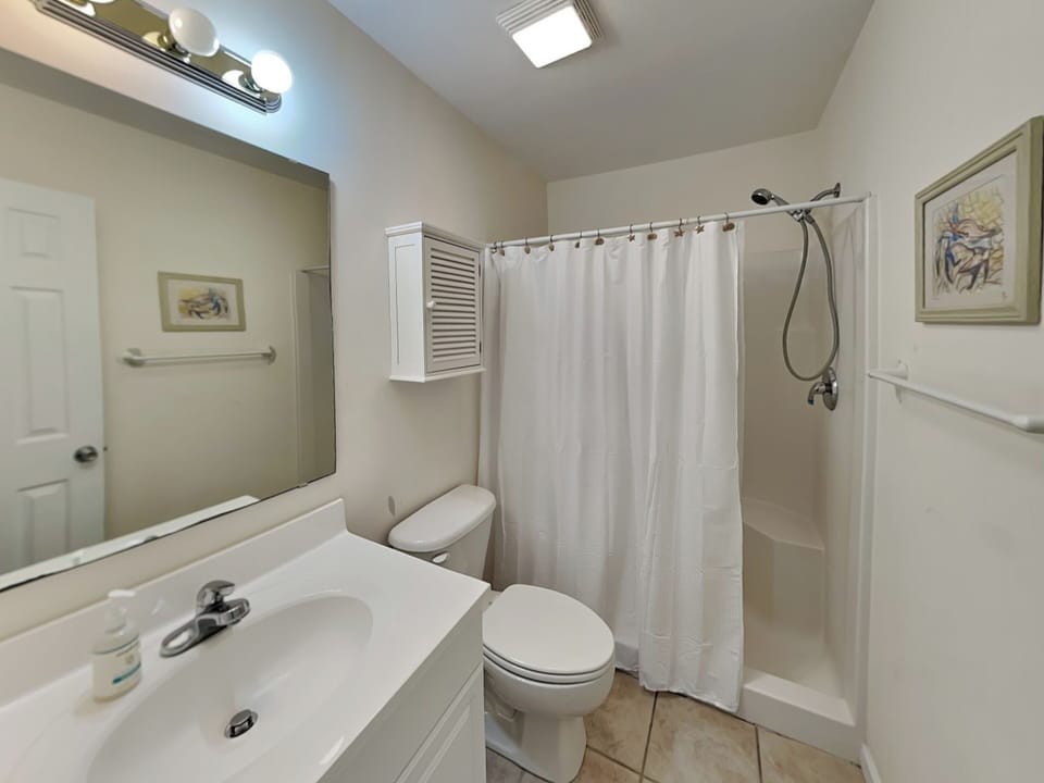 Primary Bathroom - Walk-In Shower