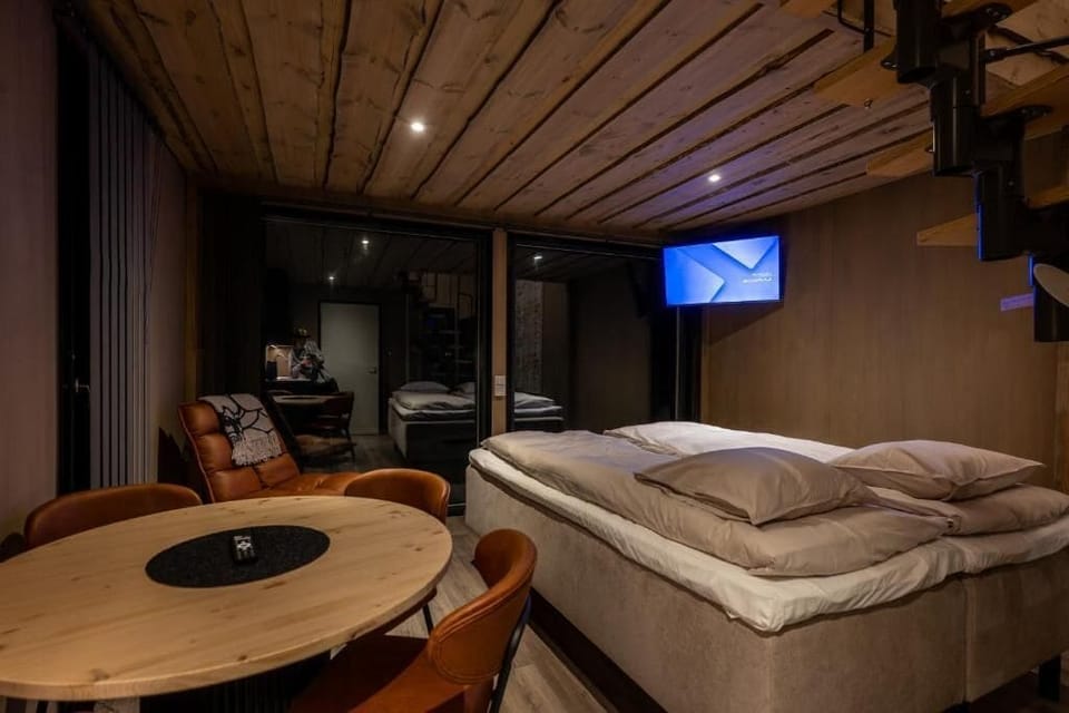 Aurora Lake Lodges Ranua Chalet in Lapland