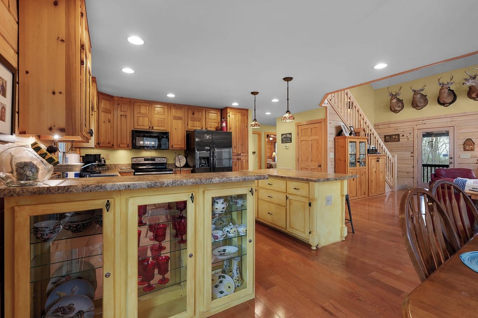 Chateau Althen - Entry Level Fully Equipped Kitchen
