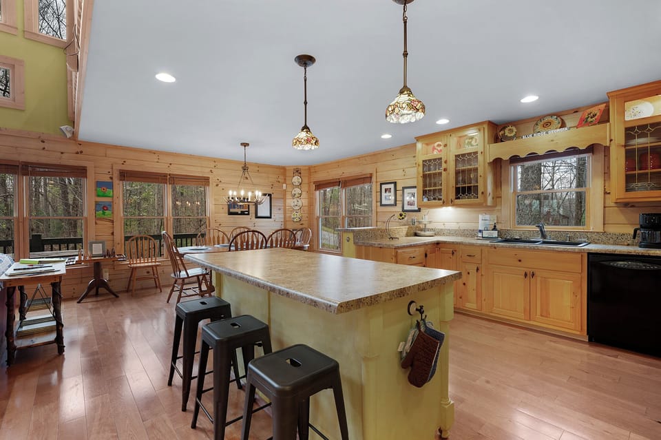 Chateau Althen - Entry Level Fully Equipped Kitchen
