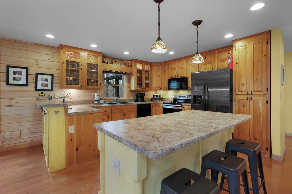 Chateau Althen - Entry Level Fully Equipped Kitchen
