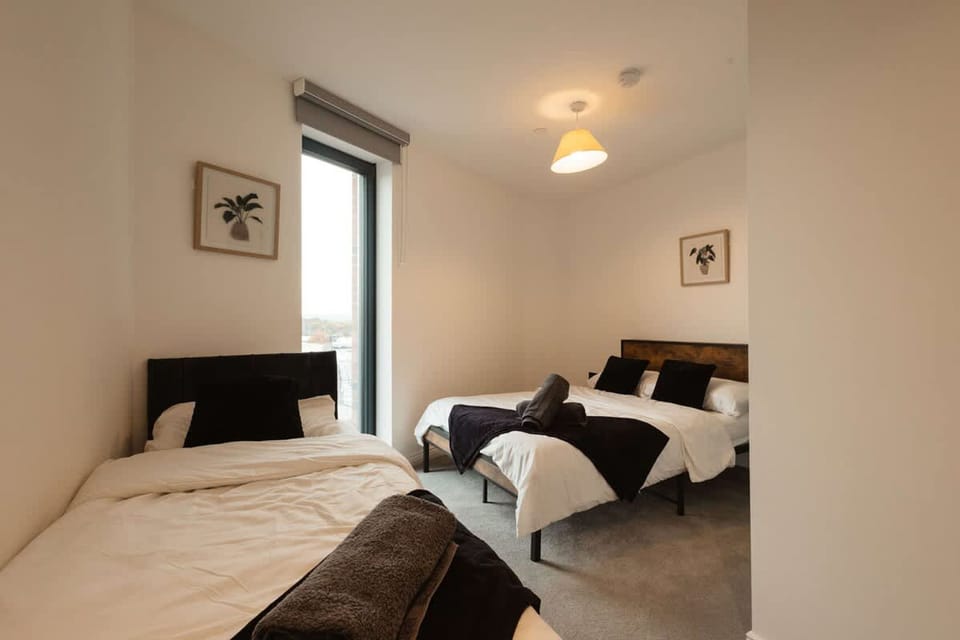 Modern Central Leeds 3 Bedroom Apartment Sleeps 6 Apartment in Leeds