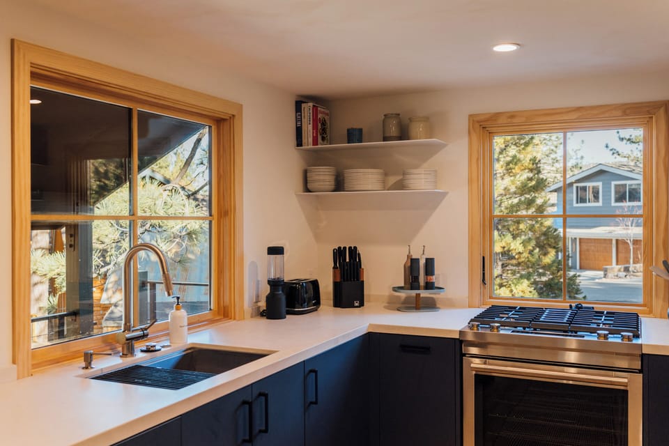 Full Kitchen - Fully stocked kitchen with all of the essentials
All New Appliances