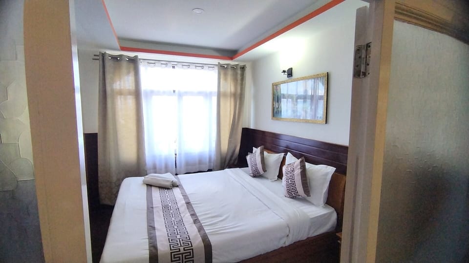 Deluxe Double Room, City View | Desk, WiFi (free)
