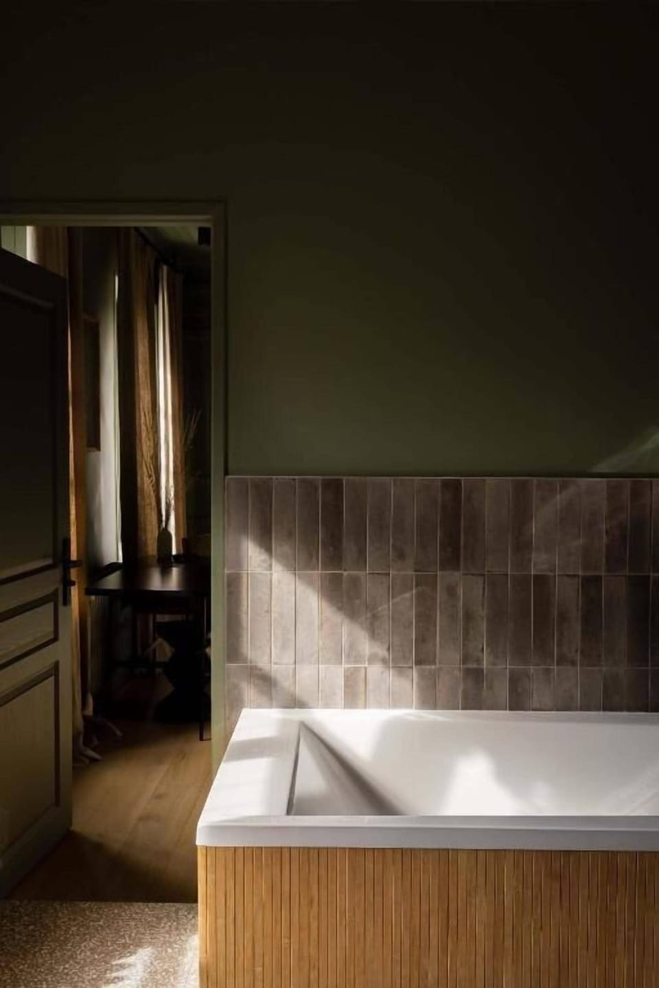 Double Room, Private Bathroom, Courtyard View | Bathroom