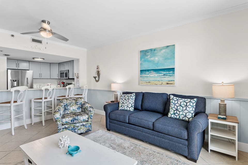 Open and spacious