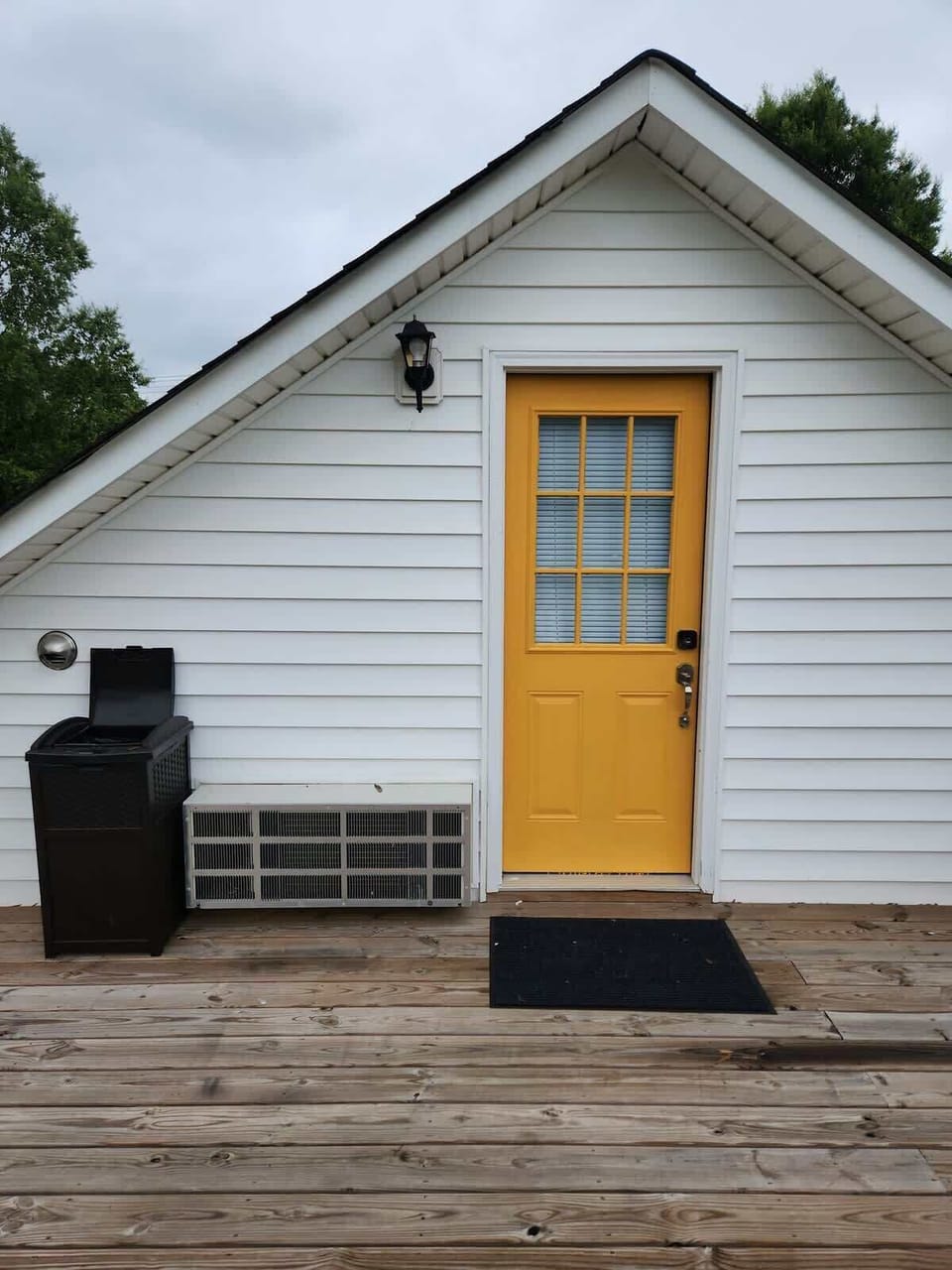 Yellow door is what you're looking for. 