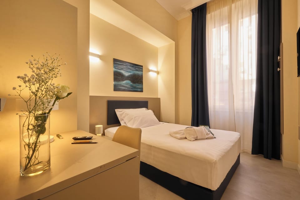 Economy Double Room | In-room safe, desk, blackout drapes, soundproofing