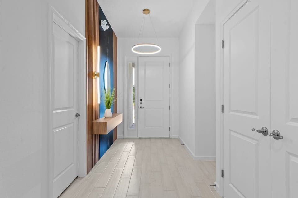 Entry hall