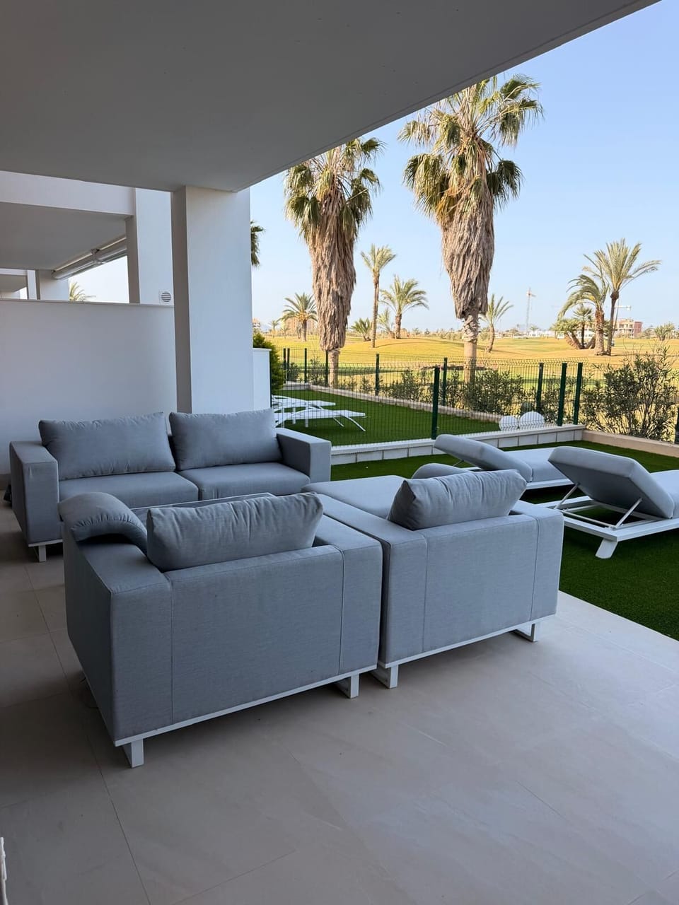Terrace/patio