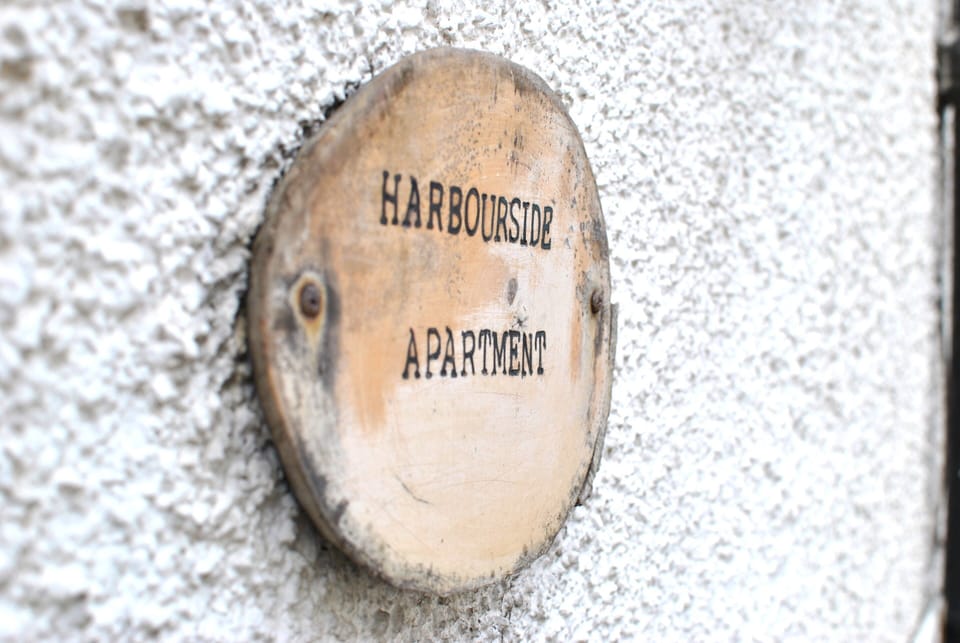 The apartment is centrally located