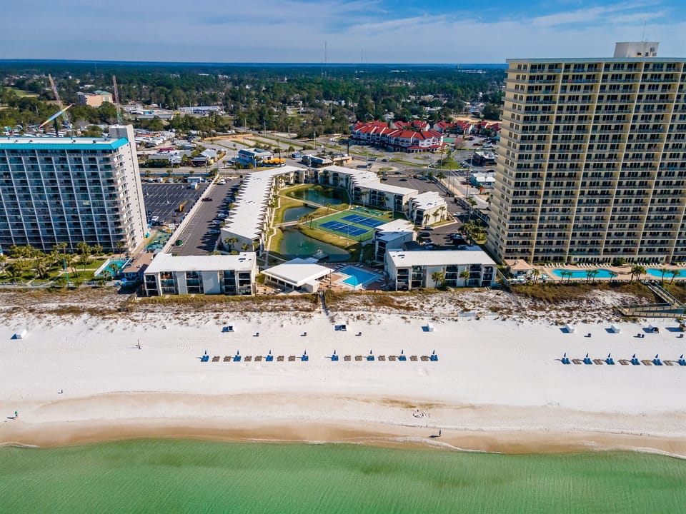 Aerial of Complex