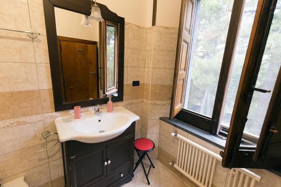 Deluxe Triple Room | Bathroom | Shower, hair dryer, towels, soap