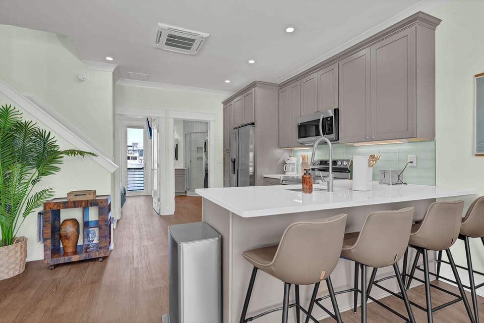 Stylish kitchen