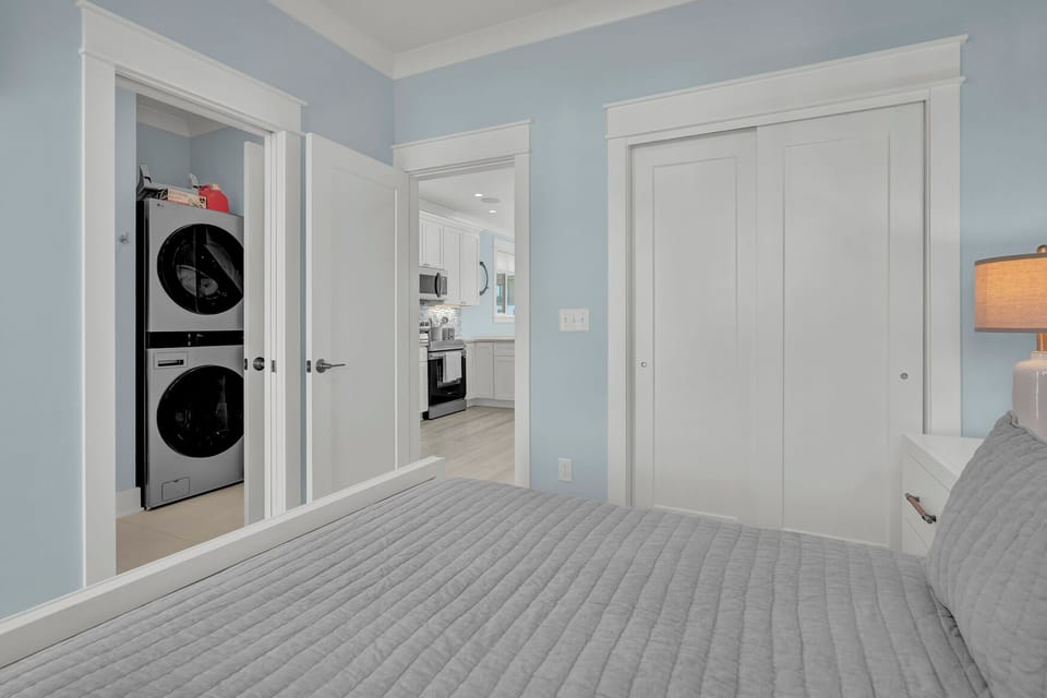 In-unit washer and dryer